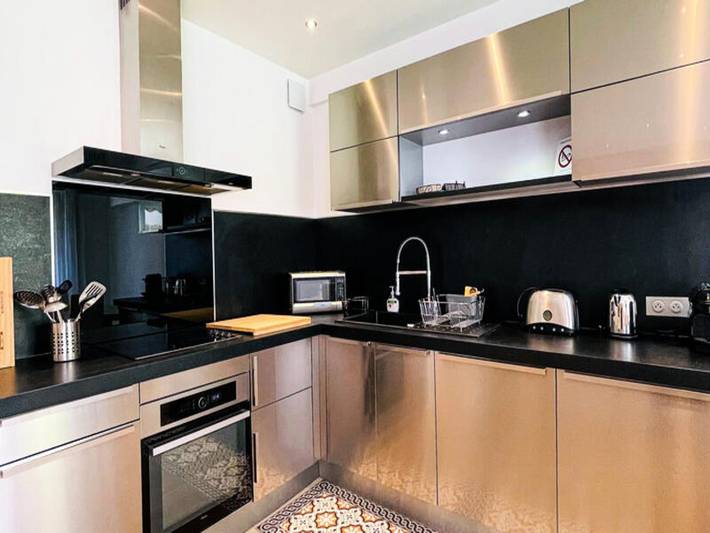 Gîte pour 6 personnes, adapté aux familles dans Gare De Cannes - 4