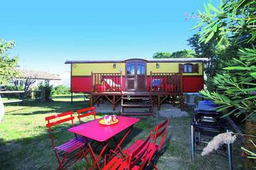 Gîte pour 2 personnes, avec piscine dans Bac du sauvage