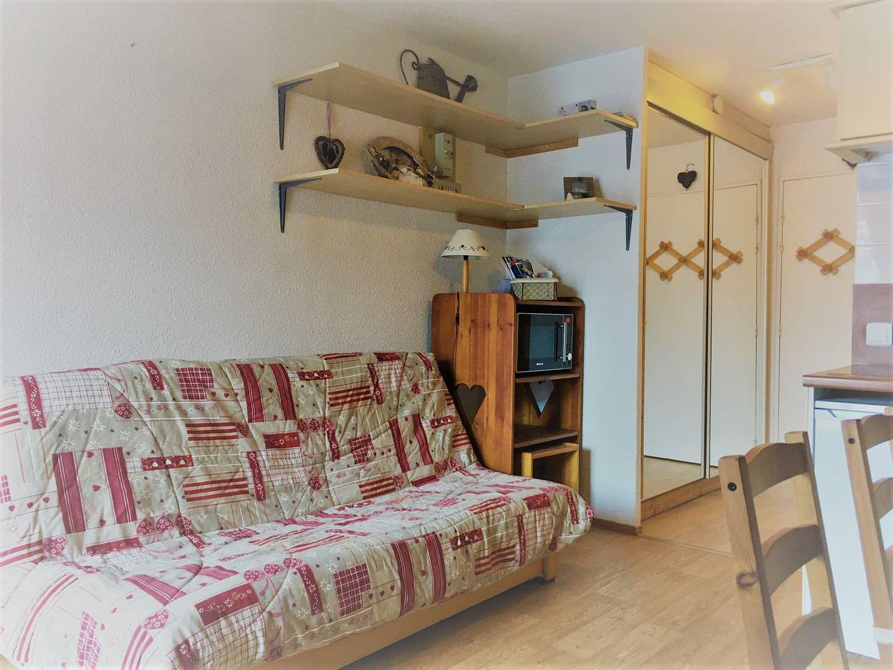 Ganze Wohnung, La Résidence Fond Blanc - 2-Zimmer-Appartment für 4 Personen (417) in Les Arcs, Bourg-Saint-Maurice