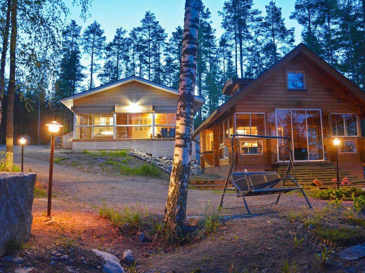 Kiviranta in Jyväskylä, Päijänne