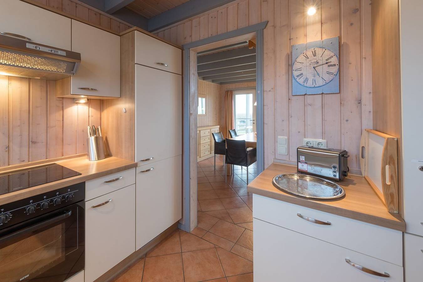 Seeschwalbe Classic 30 - Großzügiges Ferienhaus mit eigener Sauna und Whirlpool in Rechlin, Müritz