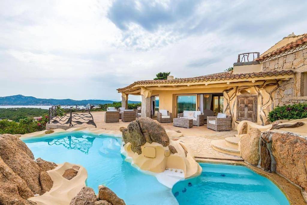 Villa La Perla in Porto Cervo, Arzachena