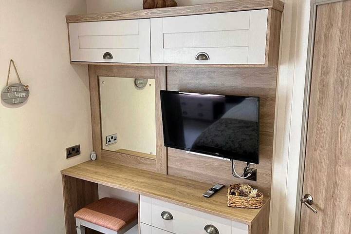 Lodge für 4 Personen, mit Pool und Whirlpool in Cornwall - 4