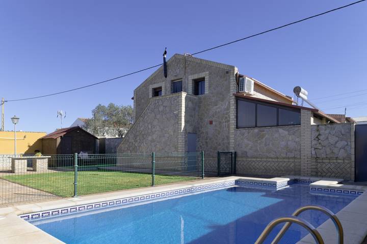 Ferienhaus 'Ro' mit privatem Pool, Wi-Fi und Klimaanlage in Conil de la Frontera, Costa de la Luz