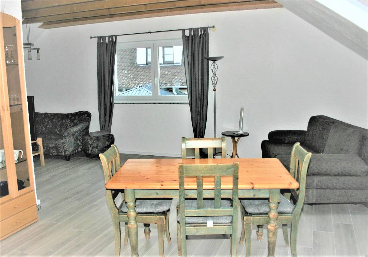 Ganze Ferienwohnung, Helle Ferienwohnung in Mehren mit Eigenem Garten in Mehren, Vulkaneifel