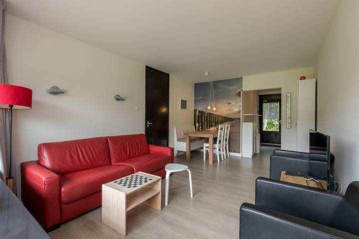 Strandhaus für 4 Personen, mit Balkon/Terrasse und Terrasse in Vlissingen - 4