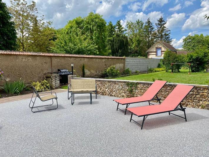 Location de vacances pour 15 personnes, avec jardin à Damville - 2