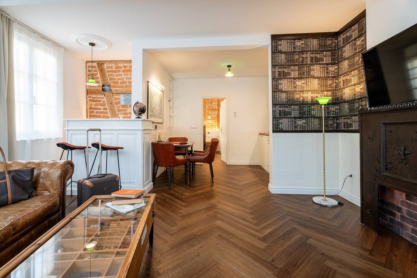 Ganze Wohnung, 'Suite Gentleman' mit Kingsize-Bett und Klimaanlage in Gengenbach, Kinzigtal