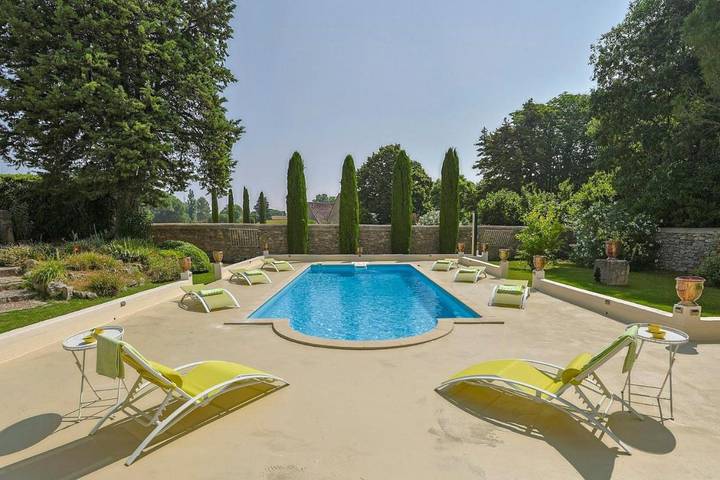 Location de vacances pour 8 personnes, avec piscine ainsi que terrasse et jardin à Fontanès - 3