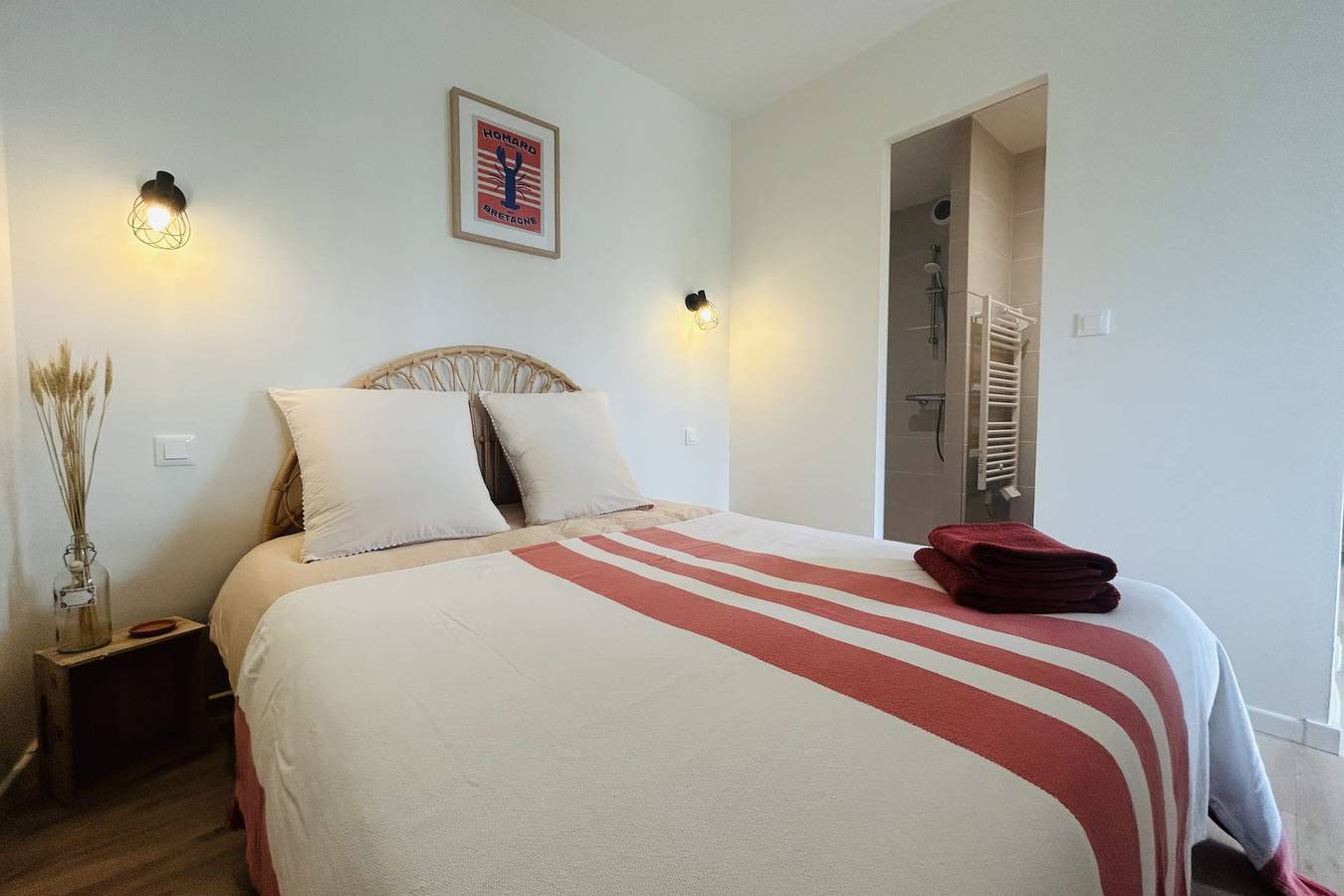 Ganze Wohnung, Ferienwohnung für 2 Personen in Vannes, Côte des Mégalithes