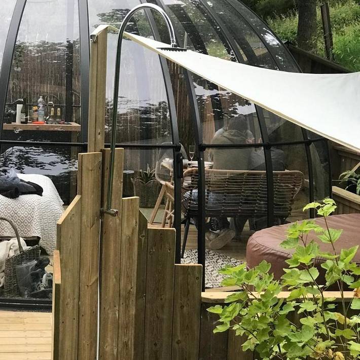 Tente pour 2 personnes, avec jacuzzi ainsi que jardin et terrasse dans Haute-Normandie - 2
