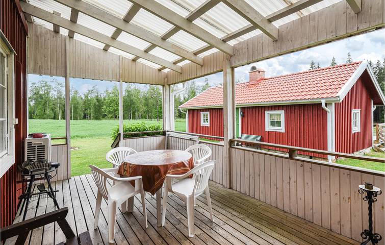 Ferienhaus für 7 Personen, mit Garten und Terrasse sowie Sauna, mit Haustier in Tranemo - 2
