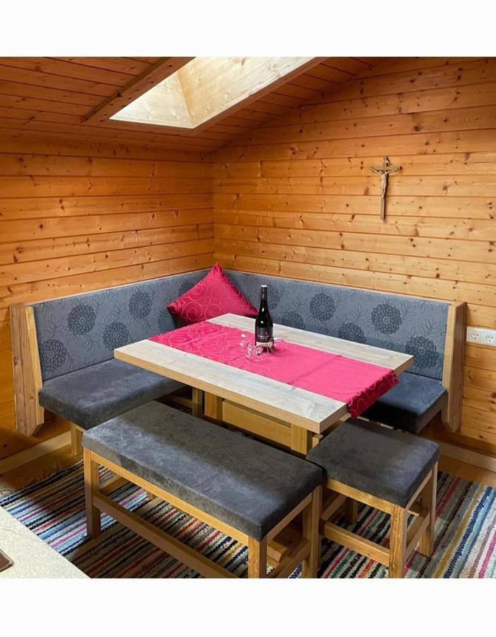 Gîte pour 6 personnes, avec terrasse ainsi que jardin et vue dans Gries - 4