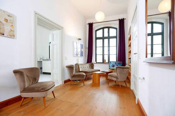 Ferienwohnung für 5 Personen, mit Garten, mit Haustier - 1