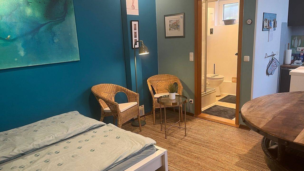 Ganze Ferienwohnung, Ferienwohnung für 2 Personen (30 m²) in Eckernförde in Eckernförde, Rendsburg-Eckernförde