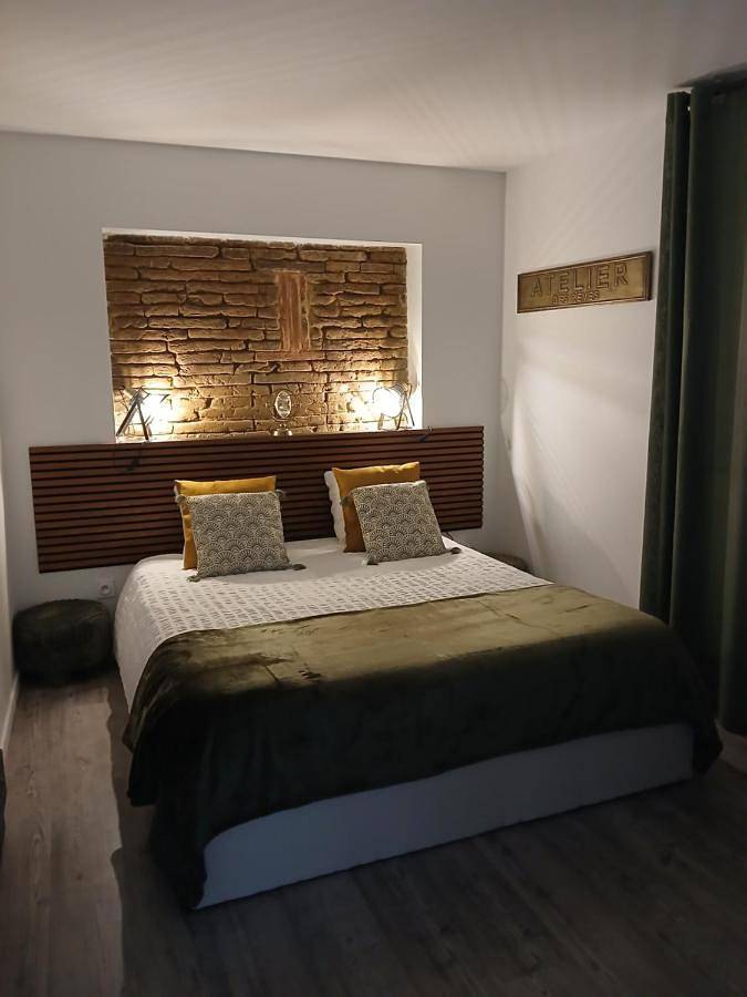Double Room with Private Bathroom in Belberaud, Canal du Midi
