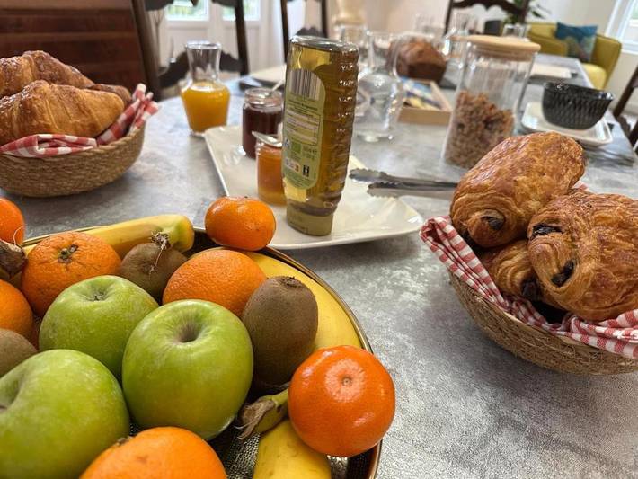 Location de vacances pour 8 personnes, avec vue et jardin à Villemoustaussou - 3