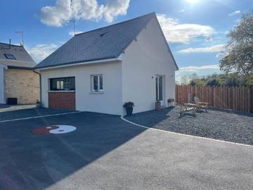 Gîte pour 5 personnes, avec terrasse à Yvetot-Bocage