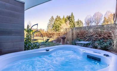 Gîte pour 2 personnes, avec terrasse à Gouvy