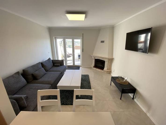 Gîte pour 4 personnes, avec balcon/terrasse, adapté aux familles à Lourinhã - 4