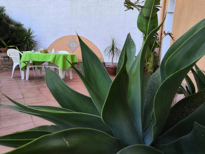 Chambre d’hôte pour 2 personnes, avec terrasse et jardin à Erice - 4