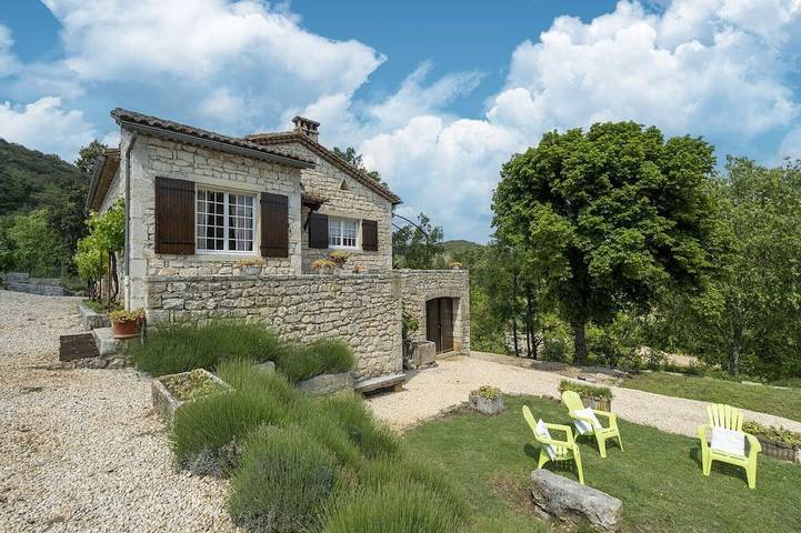 Maison de vacances pour 4 personnes, avec jardin et terrasse