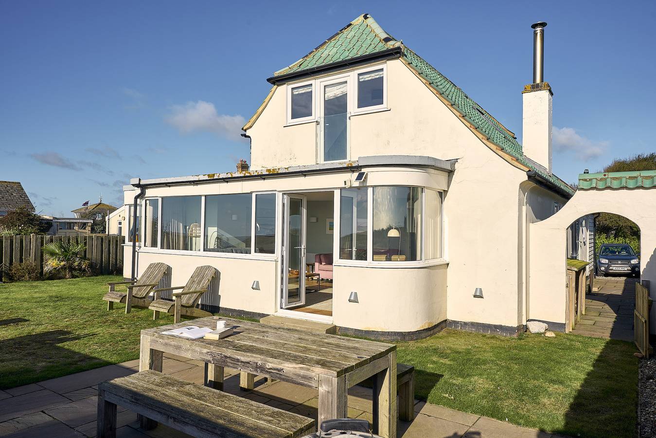 Harbour Lights in Southwold, Walberswick
