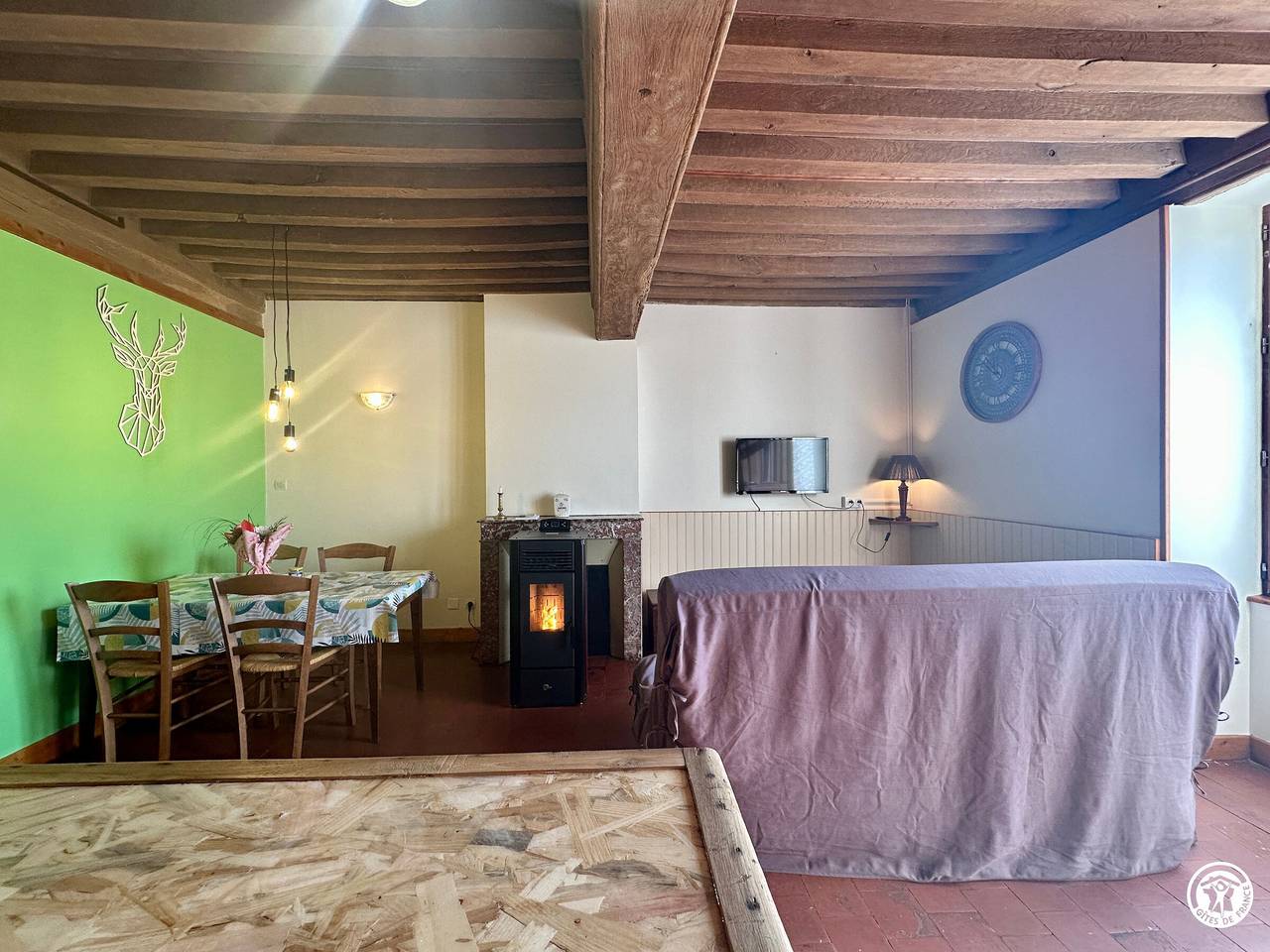 Gîte confortable, jardin - 4 pers. in Blanot, Région de Beaune