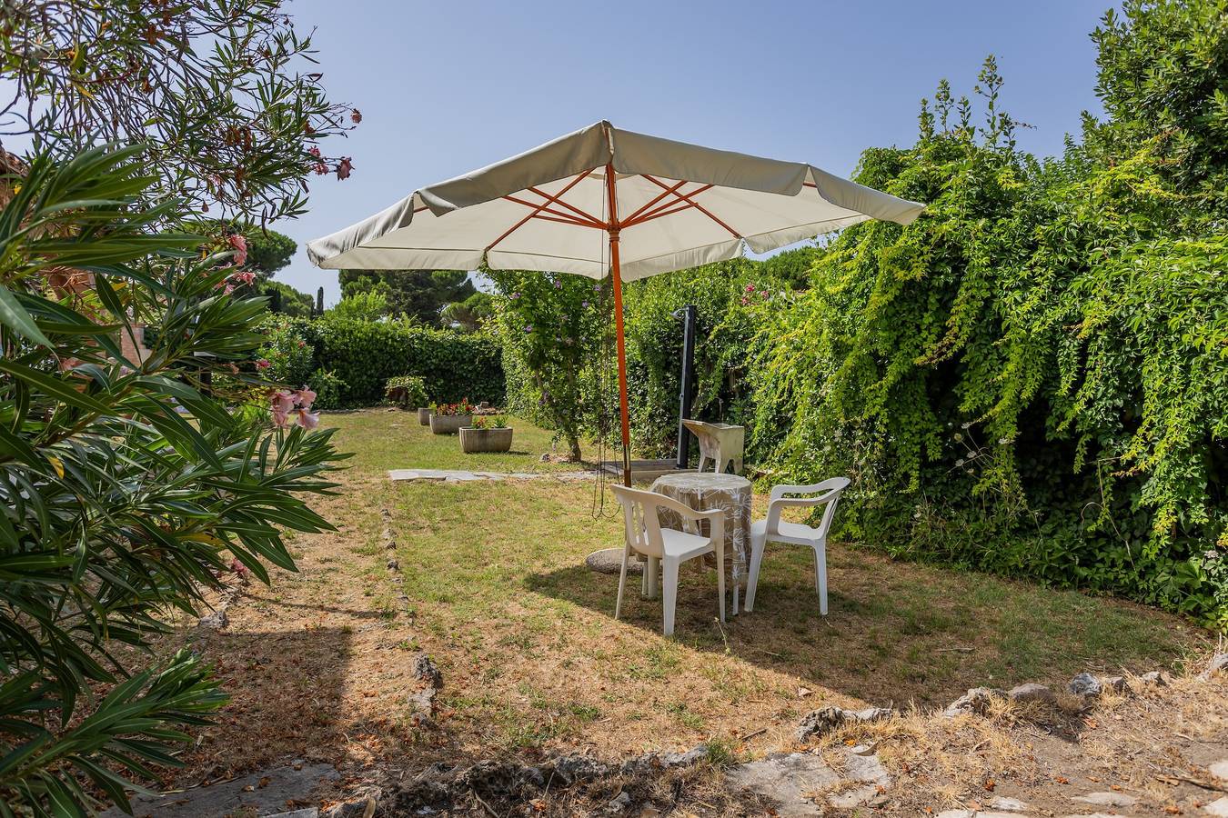 Ganze Wohnung, Le Palme Apartment mit Garten in Giannella in Giannella, Orbetello