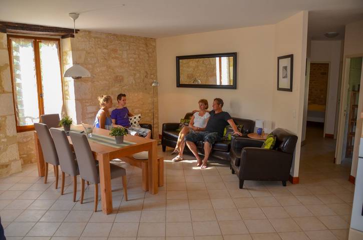 Location de vacances pour 8 personnes, avec balcon/terrasse et terrasse à Souillac - 3
