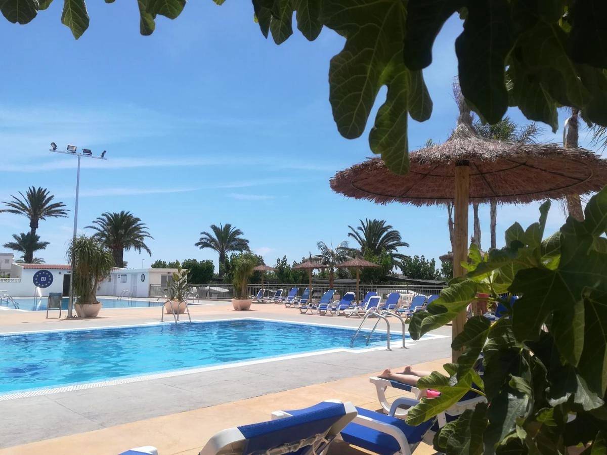 Camping Bahia Santa Pola in Santa Pola, Costa Blanca