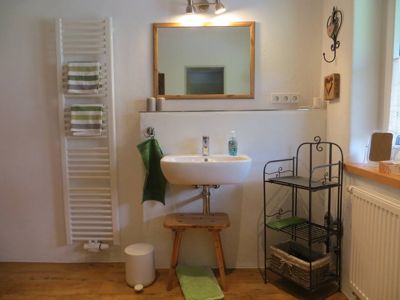 Pension Haus Marianne - Chiemgau Karte - Holiday flat for 2 persons, bedroom, kitchenette, 43 sqm in Inzell, Alpes Bávaros