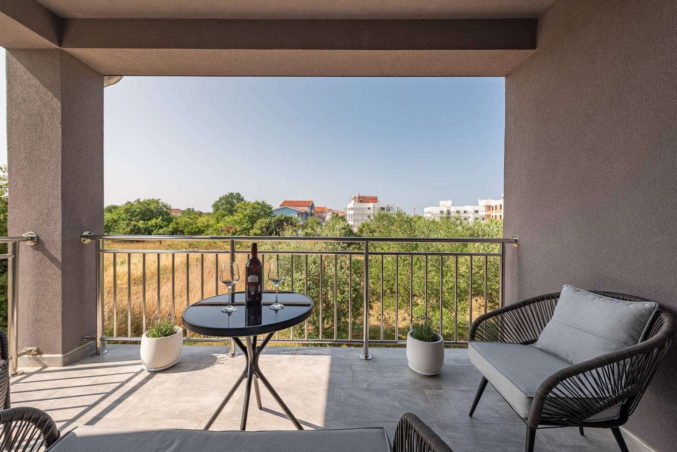 Ganze Wohnung, Apartment Laurel near the sea in Nin, Zadar
