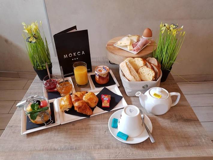 Hôtel pour 4 personnes, avec terrasse à Meylan - 4