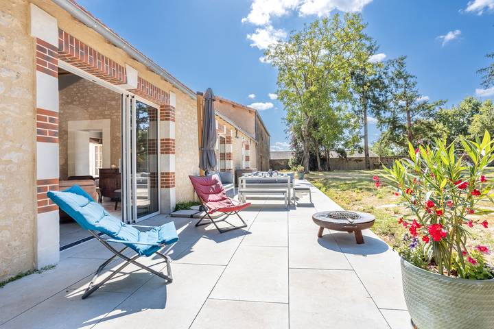 Maison de vacances pour 5 personnes, avec jardin, animaux acceptés dans les Pays de la Loire