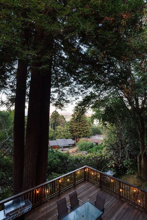 Lloyd's Lookout - spacious 3 bed retreat with stunning bay views in Inverness (CA), California North Coast