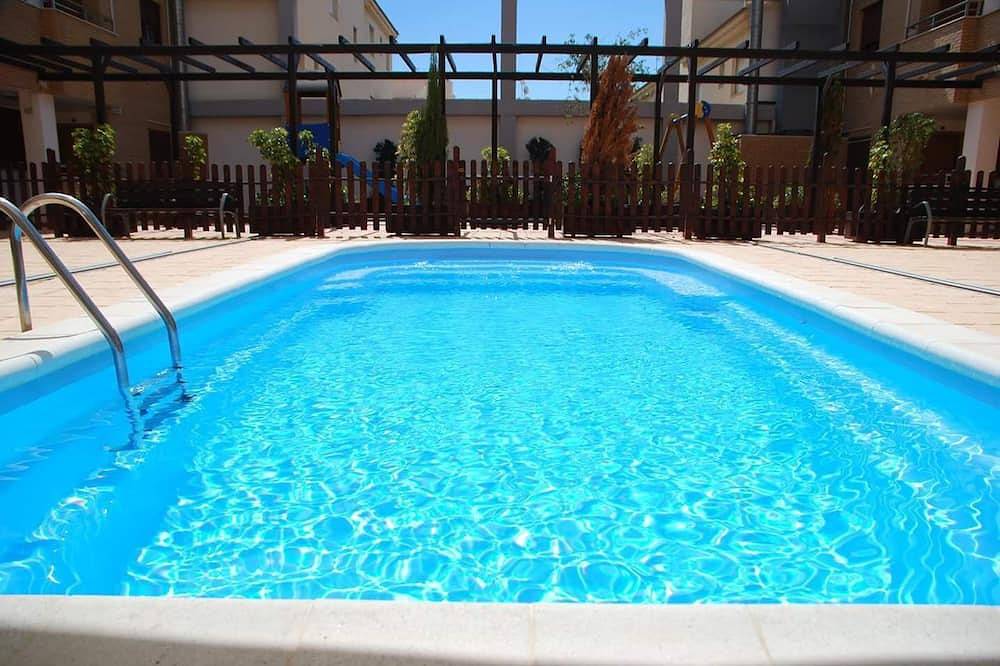 Geheel appartement, Er is een zoutlagune in het gebied.  Haar modder en water hebben helende eigenschappen. in San Pedro del Pinatar, Costa Cálida