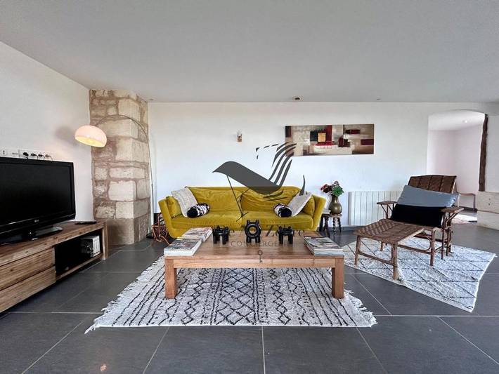 Maison d’hôte pour 10 personnes, avec jardin