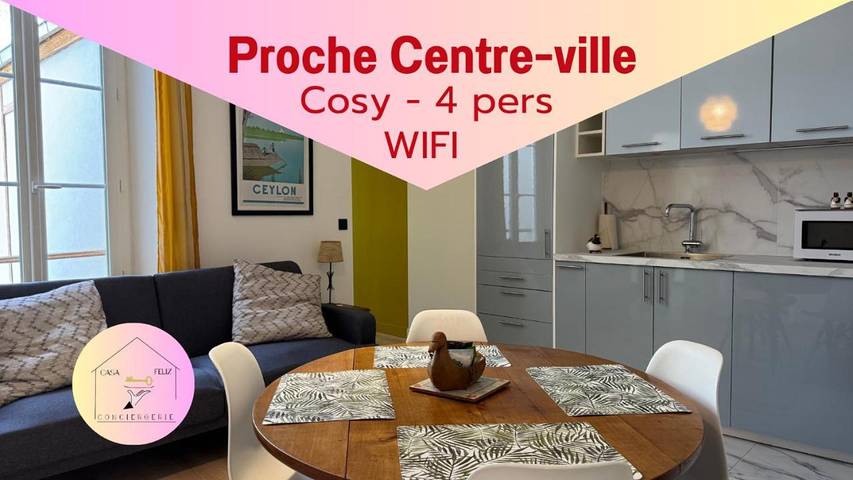 Apartamento de vacaciones para 4 personas - 1