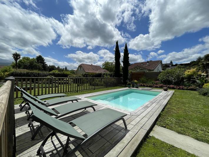 Gîte pour 2 personnes, avec Jardin et Piscine dans Béarn - 2
