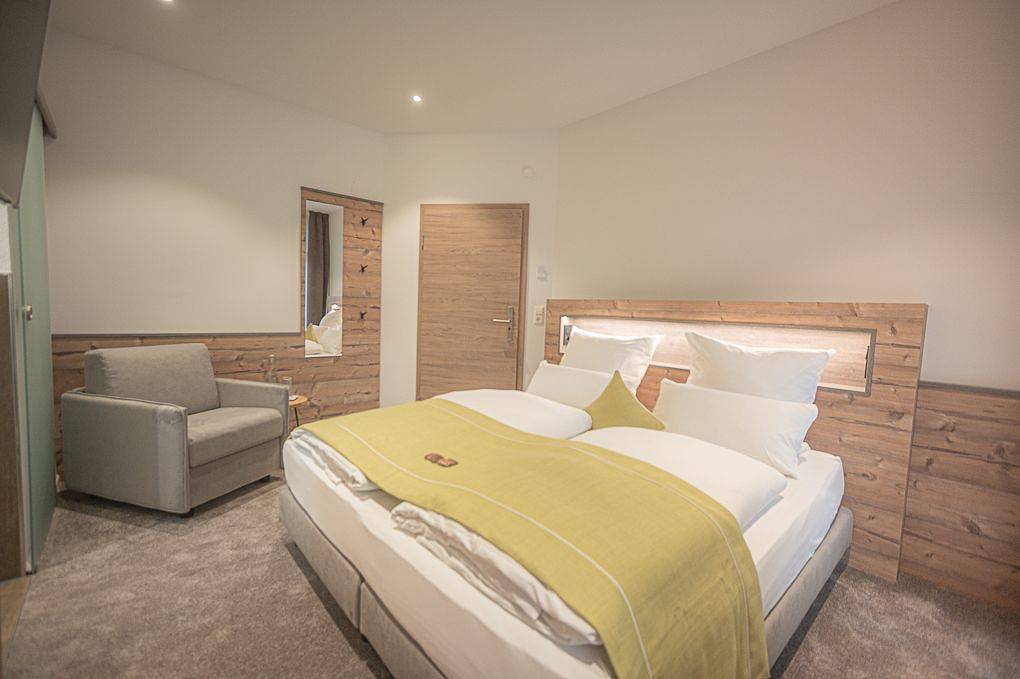 Daszimmermann - Doppelzimmer mit eigener Dusche und Gemeinschafts-Wc, max 2 Personen in Todtmoos, Südschwarzwald