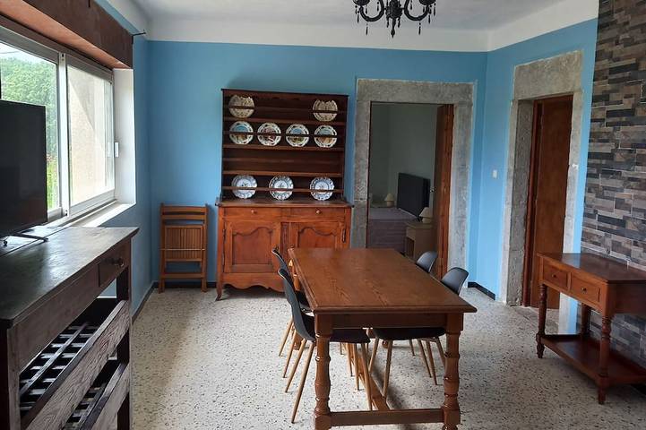 Maison de vacances pour 6 personnes à Saint-Alban-Auriolles