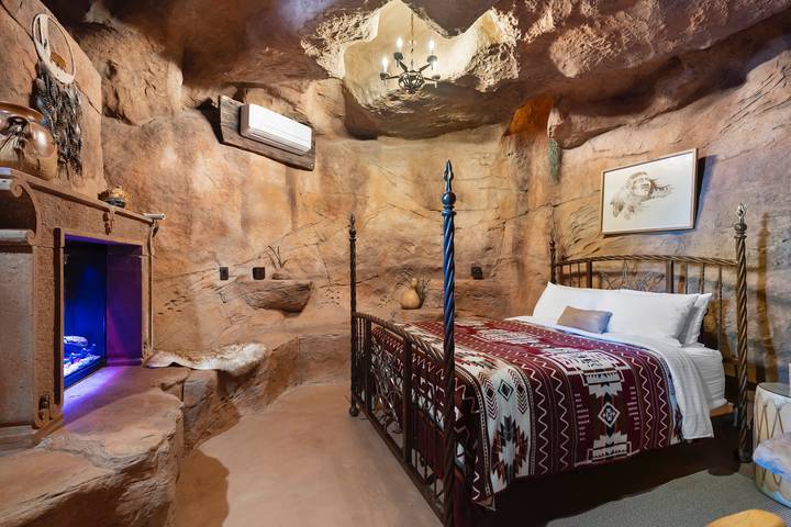 Tipi para 2 personas con terraza in Condado de Mohave