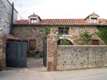 Casa Rural para 7 Personas en Almajano, Provincia de Soria, Foto 2
