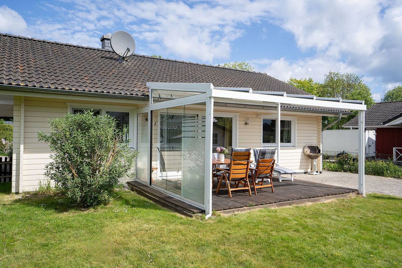 "Ferienhaus am Birkenweg" bis 4 Personen (Nichtraucher) in Niendorf, Timmendorfer Strand