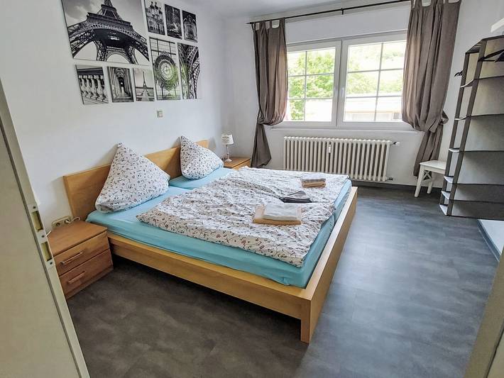 Ferienwohnung für 6 Personen, mit Balkon und Terrasse in Brauneberg