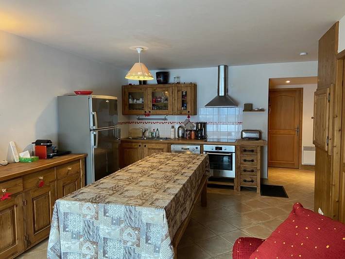 Gîte pour 6 personnes, avec terrasse et piscine à Cohennoz - 2