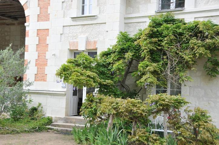 Gîte pour 2 personnes, avec jardin et vue, animaux acceptés à Brain-sur-Allonnes - 4