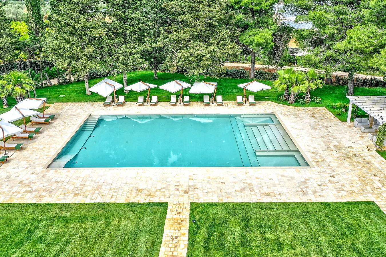 Villa Oria in Oria, Salento