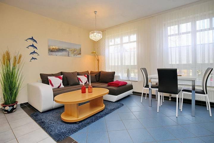Ferienwohnung für 3 Personen, mit Terrasse in Boltenhagen - 4